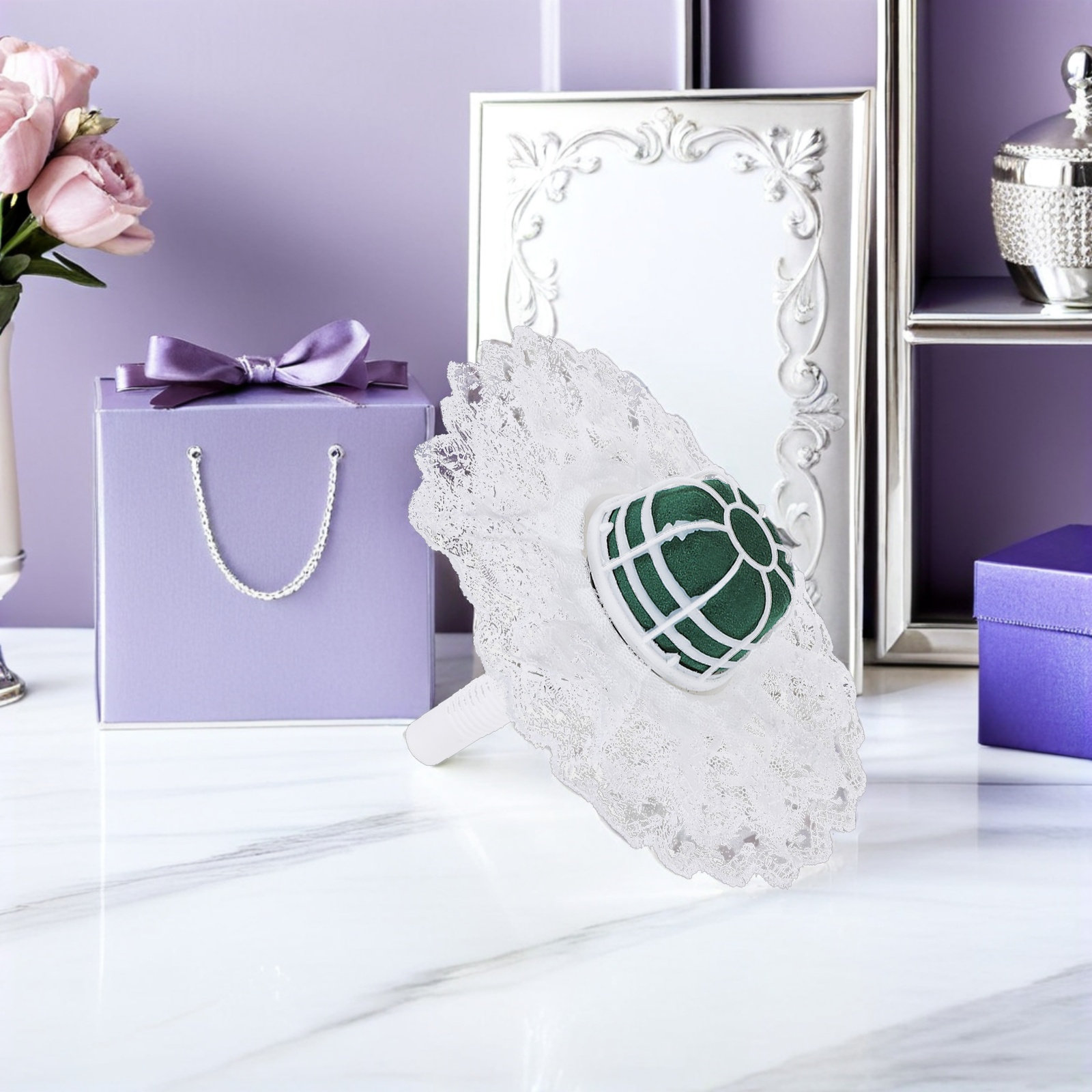 5Sets Wedding Bouquet Holder w – Bouquet Holder Foam recenzja i cena