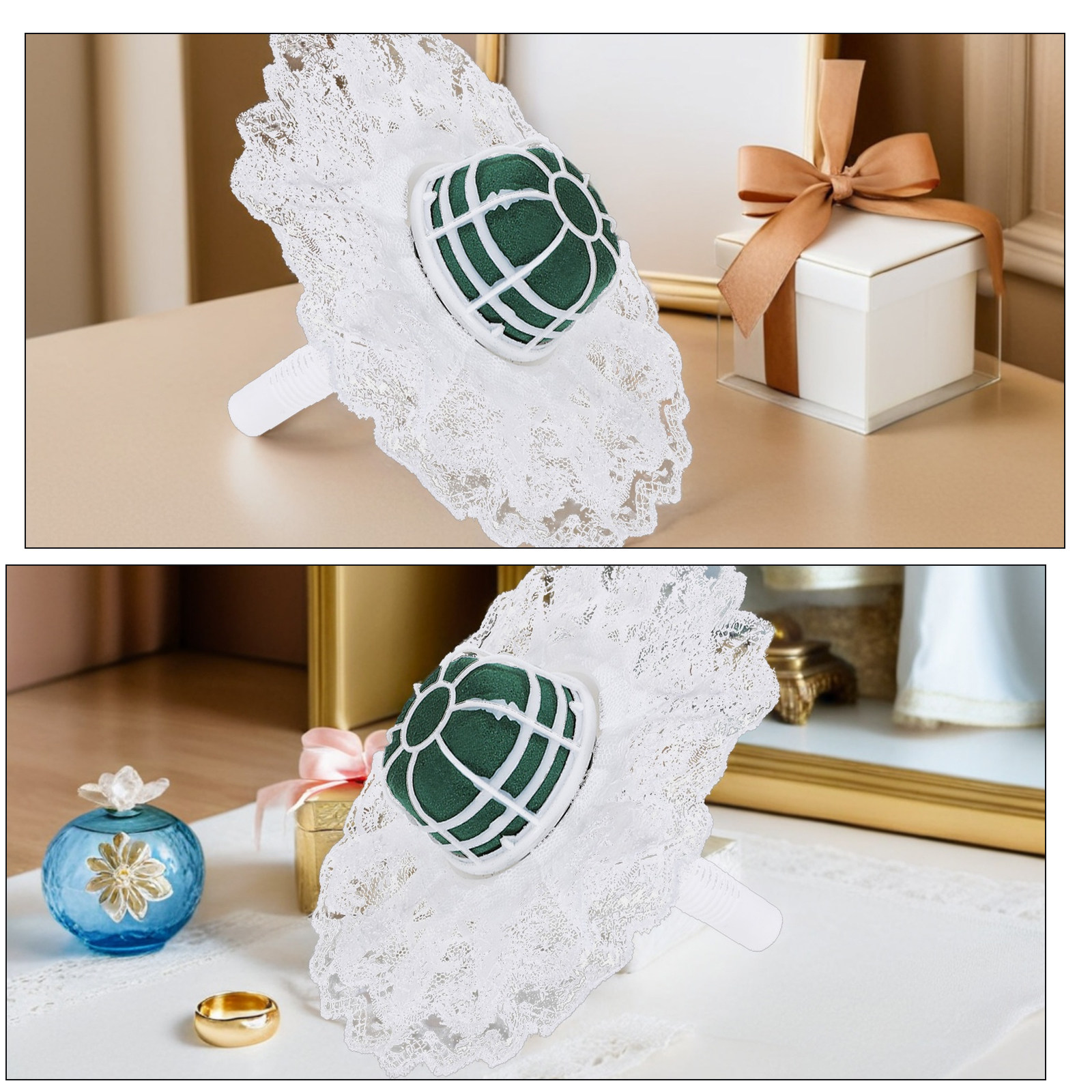 5Sets Wedding Bouquet Holder w – Bouquet Holder Foam recenzja i cena