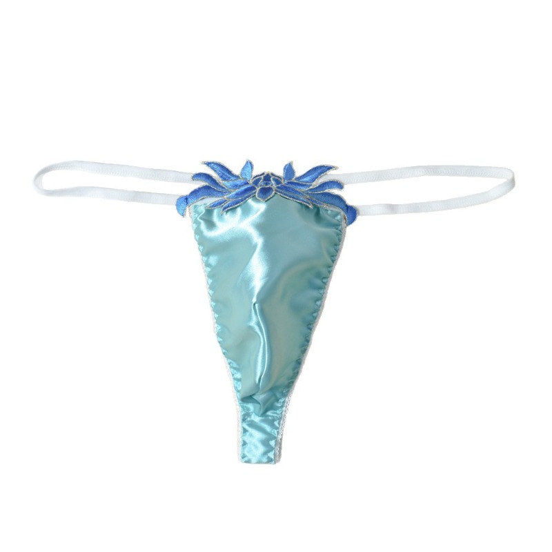 Sissy Pouch Panties Men's Gay  – Ribbon Wired Satin recenzja i cena