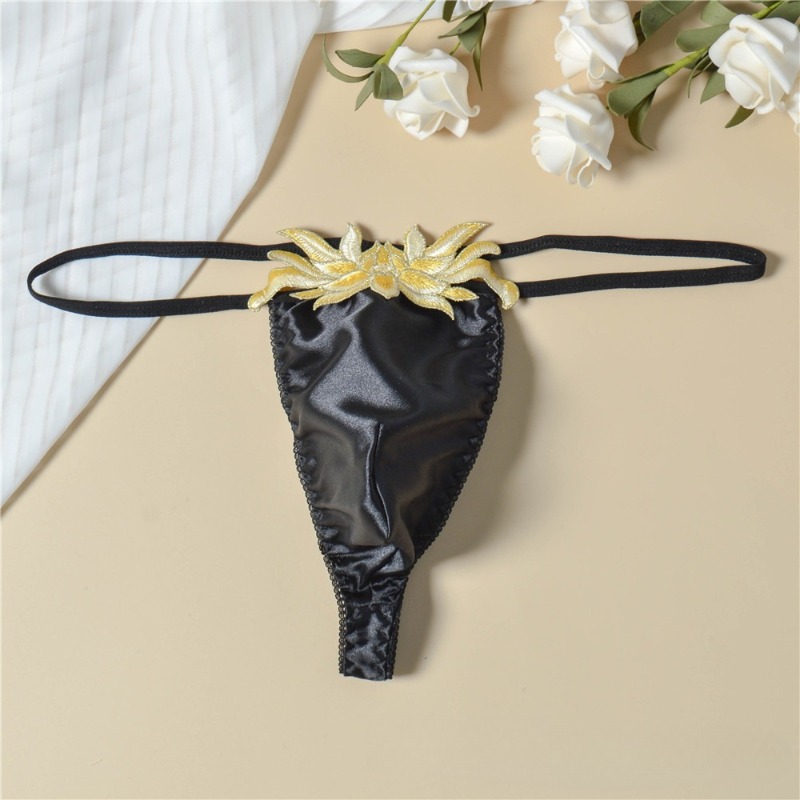 Sissy Pouch Panties Men's Gay  – Ribbon Wired Satin recenzja i cena