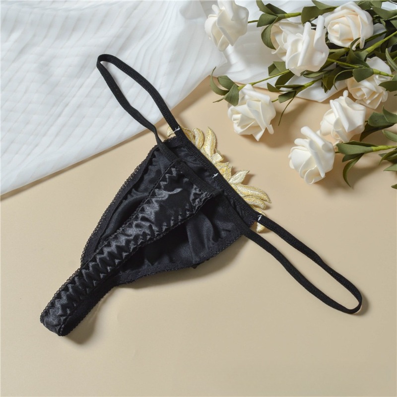 Sissy Pouch Panties Men's Gay  – Ribbon Wired Satin recenzja i cena