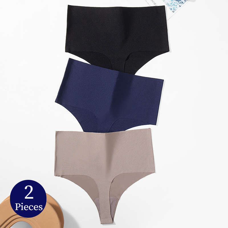 Giczi 2PCS/Set Women's Panties – Ribbon Wired Satin recenzja i cena